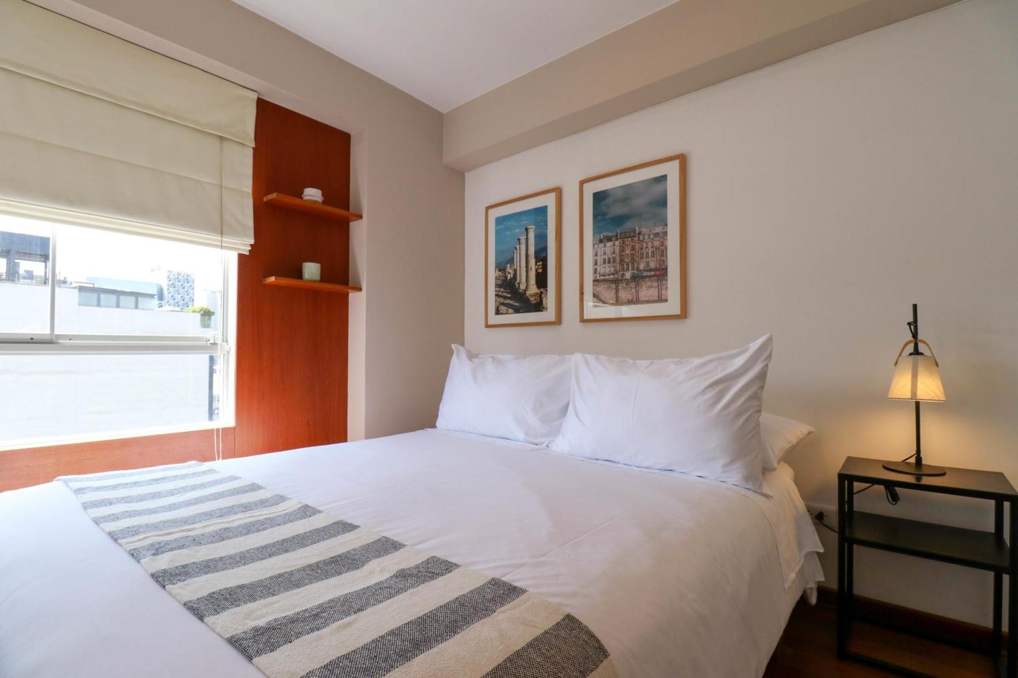 Cozy 3Br In Miraflores Lejlighed Lima Eksteriør billede